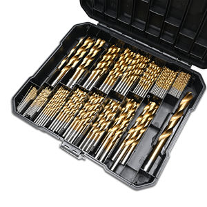 <span class=keywords><strong>Set</strong></span> di punte elicoidali da 230 pezzi, in custodia di plastica - Product Image 1