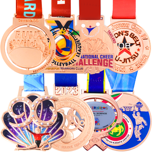 Medalla y Trofeo Deportivo <span class=keywords><strong>de</strong></span> Metal Plateado con Diseño Personalizado <span class=keywords><strong>de</strong></span> <span class=keywords><strong>Anime</strong></span> para Maratón <span class=keywords><strong>de</strong></span> <span class=keywords><strong>Tenis</strong></span> <span class=keywords><strong>de</strong></span> <span class=keywords><strong>Mesa</strong></span>, Chef, ITF, Taekwondo - Product Image 2