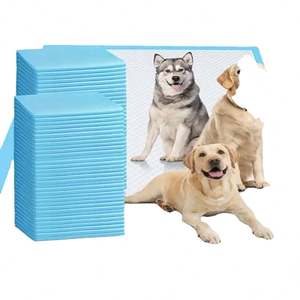 Empapadores de Entrenamiento Desechables de Algodón Impermeables y Súper Absorbentes, Fáciles de Limpiar para Perros, Personalizados de Fábrica - Product Image 1