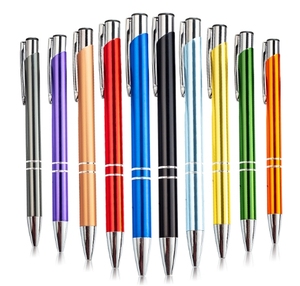 Promotion <b>Gift</b> Custom Metal Ballpoint <b>Pen</b> Business <b>Gifts</b> Metal Ballpoint <b>Pen</b> Metal Ballpoint <b>Pen</b> with Customized logo - Product Image 2