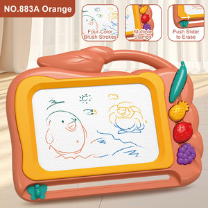 Giocattolo Magnetico Unisex a Forma di <span class=keywords><strong>Ananas</strong></span> Colorato per <span class=keywords><strong>Disegno</strong></span>, Lavagna Magnetica per Bambini, Set Regalo Fai-da-Te - Product Image 5