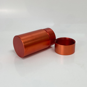Envase de Aluminio para Polvo de Vitaminas, Personalizable, Ecológico, Anti-Caídas, Envase Metálico para Polvo Medicinal y Pastillas - Product Image 4