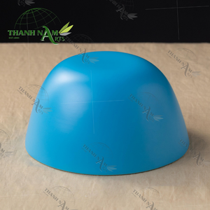 Bol de service en bambou écologique lisse et naturel idéal pour la salade de fruits Production sur mesure OEM disponible - Product Image 5