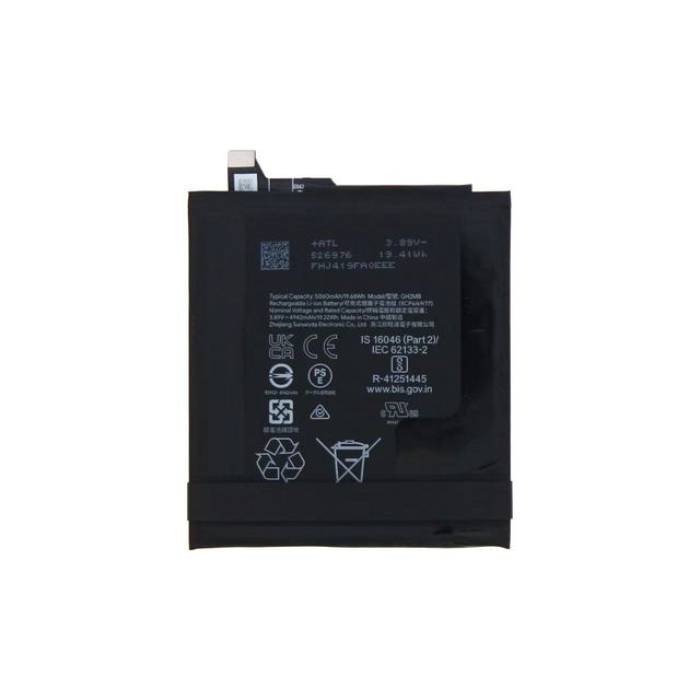 Original Quality 3.89V 5060mAh GH2MB Replacement Battery for Google Pixel 9 Pro XL Genuine Phone Battery