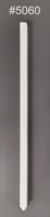 5060 Garde-corps d'escalier moderne peint en blanc préfini Balustre en bois de peuplier massif blanc