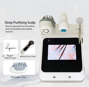 Professional 3 In 1 AI Smart Scalp Hair Analyzer Skin Detector Microscope Hair Loss Analysis Machine For Beauty Salon - Product Image 5