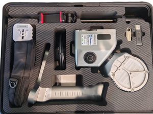 Scanner LiDAR 3D portable Geosun GS-130G SLAM RTK, 1 an, 2h, 1920k points/sec, pour cartographie topographique intérieure et extérieure de véhicules et drones - Product Image 1