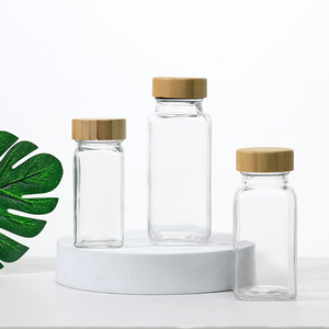 โหลแก้วเครื่องเทศ4ออนซ์พร้อมฝา<span class=keywords><strong>ไม้</strong></span>12ชิ้น24ชิ้นชุดเต็มพร้อมฉลาก - Product Image 6