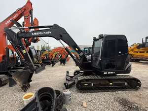 Kubota Black King Kong kx183, kx185, รถขุด kx165ความจุ8ตัน6ตันใช้สำหรับการปรับปรุงพื้นที่เพาะปลูก - Product Image 3