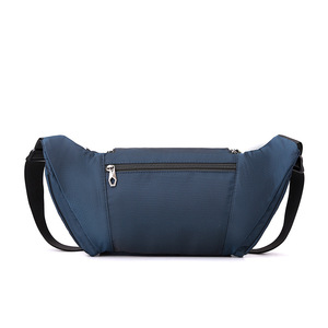 Riñonera Wepower para Hombre, Azul Rey, de Nailon, Gran Capacidad, Bandolera, para Viajes, Motociclismo y Actividades al Aire Libre - Product Image 1