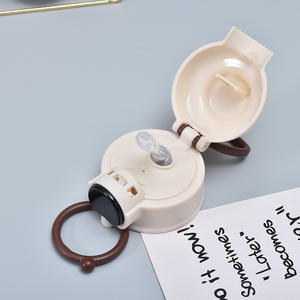 ขวดน้ำเก็บอุณหภูมิสแตนเลสสตีล 316 ลายการ์ตูนสำหรับเด็ก พร้อมไฟ LED แสดงอุณหภูมิ - Product Image 5