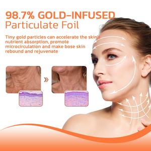 Nuovo Design di fabbrica all'ingrosso organico 24K lamina d'oro acido kojico vitamina E Anti-rughe levigare la pelle idratante siero per il viso - Product Image 3