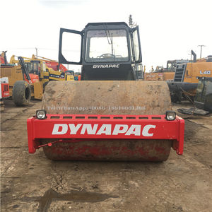 Rodillo vibratorio de tambor doble Dynapac CA 251D usado con precio de motor DEUTZ para compactadores para trabajos en carreteras y pavimentos - Product Image 2