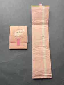 Toallas Sanitarias Desechables para Mujer, Sin Cloro e Hipoalergénicas, 280mm 290mm 300mm, con Chip de Menta/Herbal, para el Cuidado Menstrual - Product Image 3