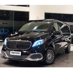 Paraurti per Auto Sistemi di Carrozzeria per Mercedes-Benz W447 <span class=keywords><strong>Vito</strong></span> Classe <span class=keywords><strong>V</strong></span> 2016-2022 Aggiornamento a Modello Maybach con Paraurti Anteriore Cofano e Paraurti Posteriore - Product Image 1