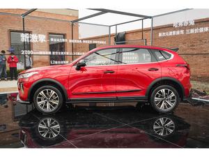 Haval Chitu SUV 1.5T <span class=keywords><strong>2021</strong></span> LHD Voitures d'occasion Chine Titre propre Contours épurés Rangement dissimulé Châssis sport - Product Image 4