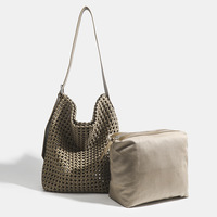 Sac à bandoulière en néoprène tissé à la main, pliable, souple et durable, de haute qualité, pour femmes, vente en gros d'usine