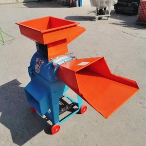 Nueva Máquina Picadora de Forraje y Ensilaje de Maíz de Alta Productividad, Ultrafina, a Gasolina/Eléctrica - Product Image 3