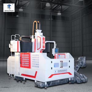 Centre d'usinage CNC à portique de haute précision avec structure rigide et grande <span class=keywords><strong>table</strong></span> de travail pour la découpe de métaux lourds GMC1616 - Product Image 6
