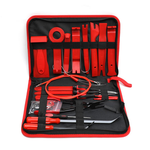 42 יחידות כלי להסרת חיפויי רכב, כלי לפאנל רכב עם מערכת כלים להסרת חיפויים עבור מתקין - Product Image 1