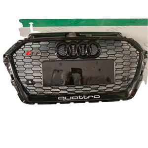 Calandre pour <span class=keywords><strong>audi</strong></span> s3 8v 2018 mise à niveau vers <span class=keywords><strong>rs3</strong></span> noir brillant - Product Image 1
