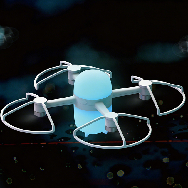 Beginner Drone Lighting Show Equipment Portable Drone Show System L1 Kit with RTK System App Control 3D Flip 20km Transmission