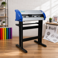 Bascocut Vinyl Snijplotter voor reclame, sticker- en vinylfolie snijden