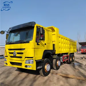 Sinotruck Howo 6x4 371 375hp 10 Wheeler 30 40ton Camion à benne basculante avec bas prix à vendre