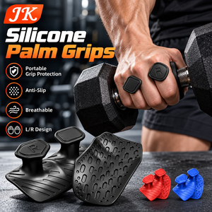 Guanti in Silicone per Sollevamento Pesi Jinke, Protezione per il Palmo, Antiscivolo, Traspiranti, Vendita all'Ingrosso - Product Image 1