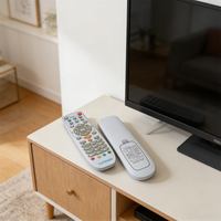 Grüne Box 37C Universelle Intelligente TV-Fernbedienung mit AAA-Batterie 4 Tasten Silikon-Tastatur für TV & Hausautomation