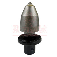 Fraiseuses routières B22-22MM à pointe en carbure de tungstène, corps en 42CrMoA, pour décapeuse à froid de béton