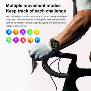 Smartwatch Eseed GE30 per Uomo e Donna, Display AMOLED da 1,43'', IP67, Chiamate BT, Monitoraggio ECG e Salute, Orologio Sportivo Fitness G30 - Product Image 3