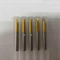 KOVES Coupe-taie micro-perforant en carbure de tungstène, outil de coupe pour tour CNC, barre de perçage OEM revêtue de nitrure de titane pour le perçage de petits trous