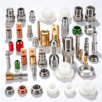 Pièces de machine à usiner CNC sur mesure, tournage CNC 5 axes, usinage CNC, petites pièces en aluminium, acier inoxydable