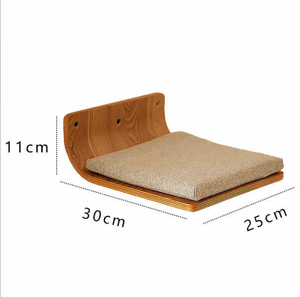 Moderno y cómodo gato escalada estante montado en la pared gato muebles <span class=keywords><strong>madera</strong></span> <span class=keywords><strong>flotante</strong></span> gato árbol - Product Image 6