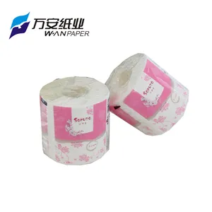 Maagdelijke Houtpulp Toiletpapier Tissuepapier Grondstof Tissuepapierrol Bulk