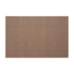 Tapis de sol tissé moderne rectangulaire en fibre de polyester antidérapant pour entrée de maison, tapis de salon, tapis de porte d'entrée, couleur unie, nettoyage facile - Product Image 2
