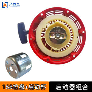 Generador de Gasolina Portátil 168 con Motor Eléctrico de 2KW GX160, Disco de Arranque y Accesorios para Generadores Manuales - Product Image 4