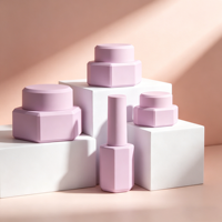 Vente en gros usine : Flacon vide pour vernis à ongles 15ml, Pots de gel de construction 5g 15g 30g, Pots de gel à ongles personnalisés OEM/ODM, Contenant cosmétique