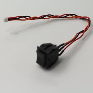 Cable Conector de 3 Pines para Interruptor de Elevalunas Eléctrico Automotriz, Arnés de Interruptor de Botón de 3 Cables para Puerta de Coche - Product Image 5