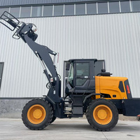 5,5 Tonnen Neuer Hydraulischer Diesel Frontlader im Sonderangebot mit ISO-CE-Zulassung