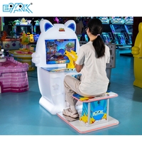 EPARK Entertainment Arcade Machine de jeu de tir pour enfants à jetons