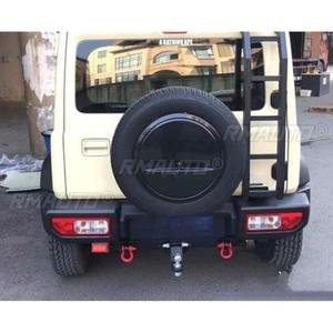 Pour Suzuki Jimny JB64 JB74 2018+ JB23 33 43 Anneau de remorquage anti-collision Barre de remorquage Kit carrosserie Accessoires de voiture - Product Image 5