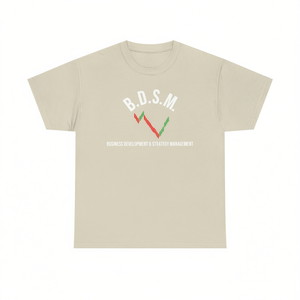 T-shirt Business Development Strategy Management beige unisex taglia media per adulti - Product Image 2