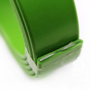 Màu sắc mềm mại <span class=keywords><strong>Webbing</strong></span> 2.5mm Độ dày lớp phủ PVC <span class=keywords><strong>Webbing</strong></span> cao kéo sức mạnh tráng <span class=keywords><strong>Webbing</strong></span> - Product Image 5