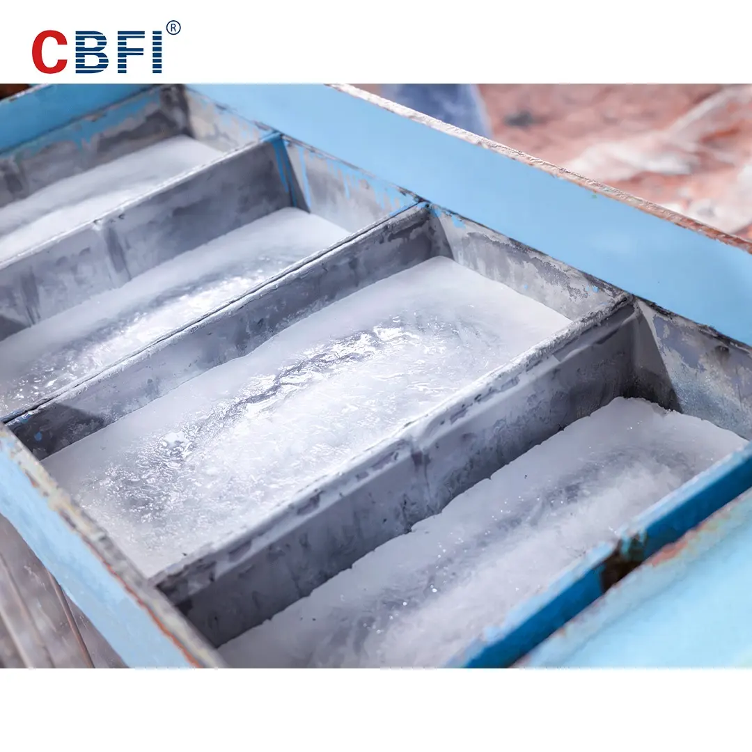 Automatic Ice Block Making Machine Industrial Brine Block Ice Machine for Fishery Ice Factory