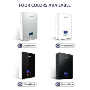 Diferentes tipos de calentadores de agua inteligentes 3-6KW Calentador eléctrico de agua caliente rápido para uso en la ducha Fácil instalación Puede agregar función Wifi - Product Image 6