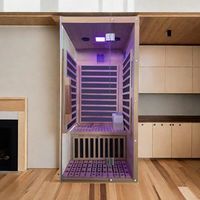 Dôme de sauna infrarouge lointain Supang pour la relaxation et la désintoxication