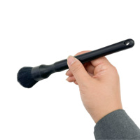 Offre Spéciale – Lot de 2 brosses de nettoyage automobile en microfibre ultra-douce pour l'intérieur du véhicule – Outil professionnel multifonction noir personnalisé