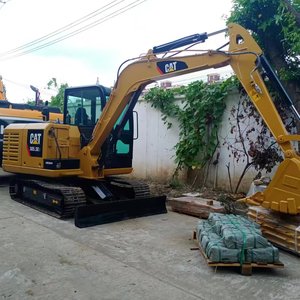 รถขุดขนาดเล็ก CAT 303.5E ปี 2018 มือสอง น้ำหนัก 3.5 ตัน รถขุดไฮดรอลิกขนาดกะทัดรัด สภาพใหม่ 90% ใช้งานน้อย - Product Image 5